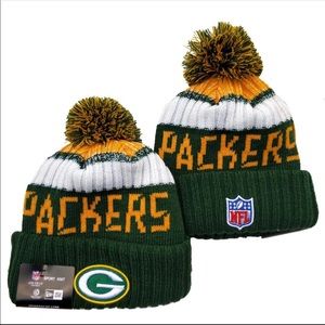 NWT NFL greenbay packers new beanie